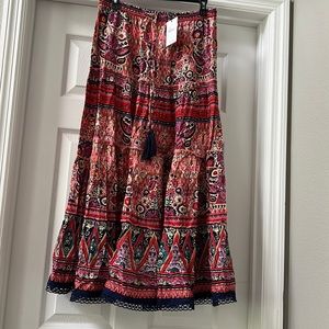 NAUDIC Skirt sz M BNWT
